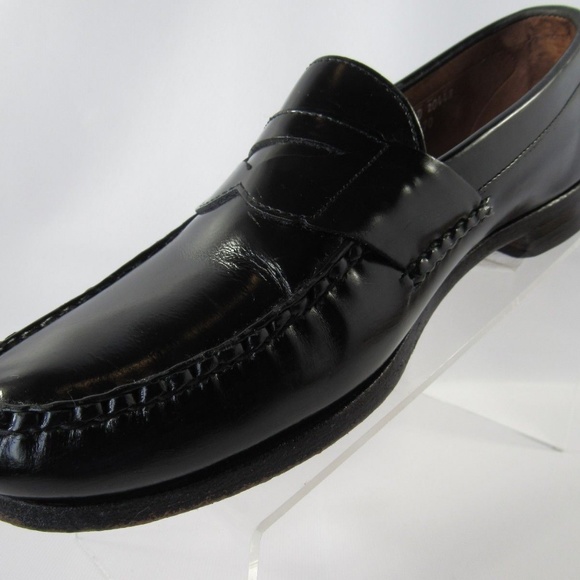 Allen Edmonds Walden Sz 9.5 Black Loafer C3A C13 main image 4